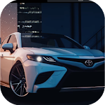 Cover Image of डाउनलोड Drift Racing Toyota Simulator Game 2 APK