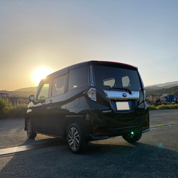 ルーミーカスタムの納車に関するカスタム事例の投稿画像2枚目