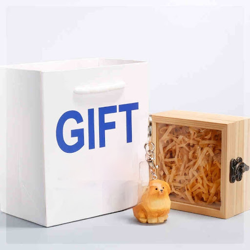 Boxed Golden Wool
