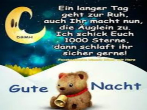 Gute Nacht Bilder  für Whatsapp gif