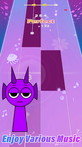 Screenshot Pocket Piano