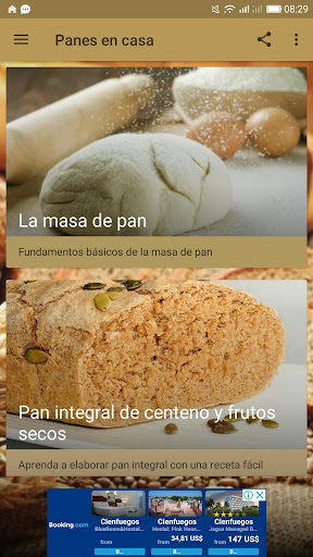 Panadería en Casa