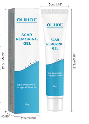 Title 6, Softening and Smoothing Scar Gel Gentle Moistur...