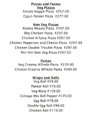 Pizza 29 menu 2