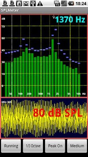 Download SPL and Spectrum Analyser apk