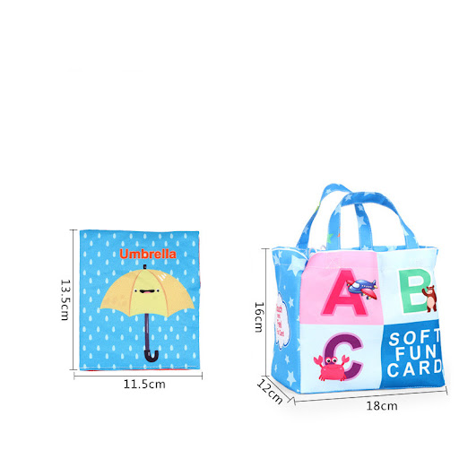Title 2, Cloth Book for Childrens Science and Education...