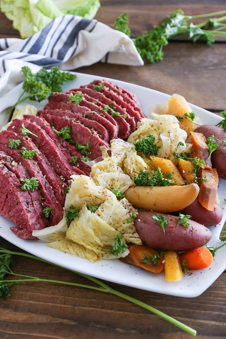 10 Best Canned Corned Beef and Cabbage Crock Pot Recipes