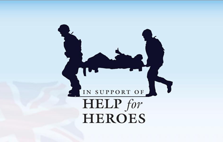 Help For Heroes small promo image