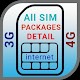 Download All sim packages detail For PC Windows and Mac 1.0