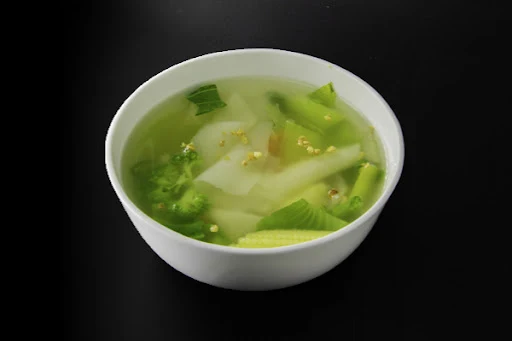 Wonton Veg Clear Soup