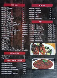 Hotel Mahadev menu 7