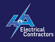 H & A Electrical Contractors Logo