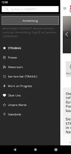 Screenshot STRANEXT