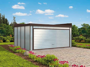 projekt GB9 Garaż Blaszany