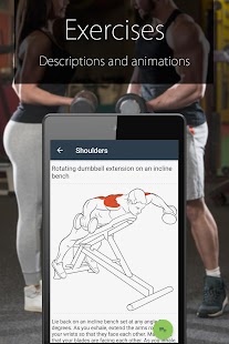   Fitness Coach FitProSport FULL- screenshot thumbnail   