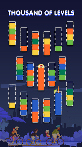 Screenshot Water Sorting: Color Games