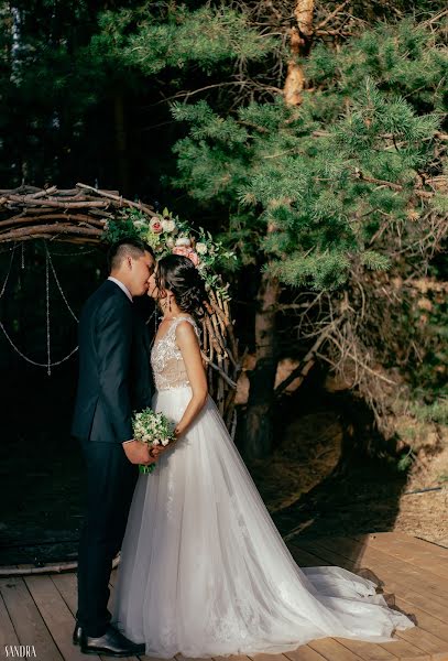 Nhiếp ảnh gia ảnh cưới Aleksandra Nikolaeva (alexandraart). Ảnh của 17 tháng 9 2018