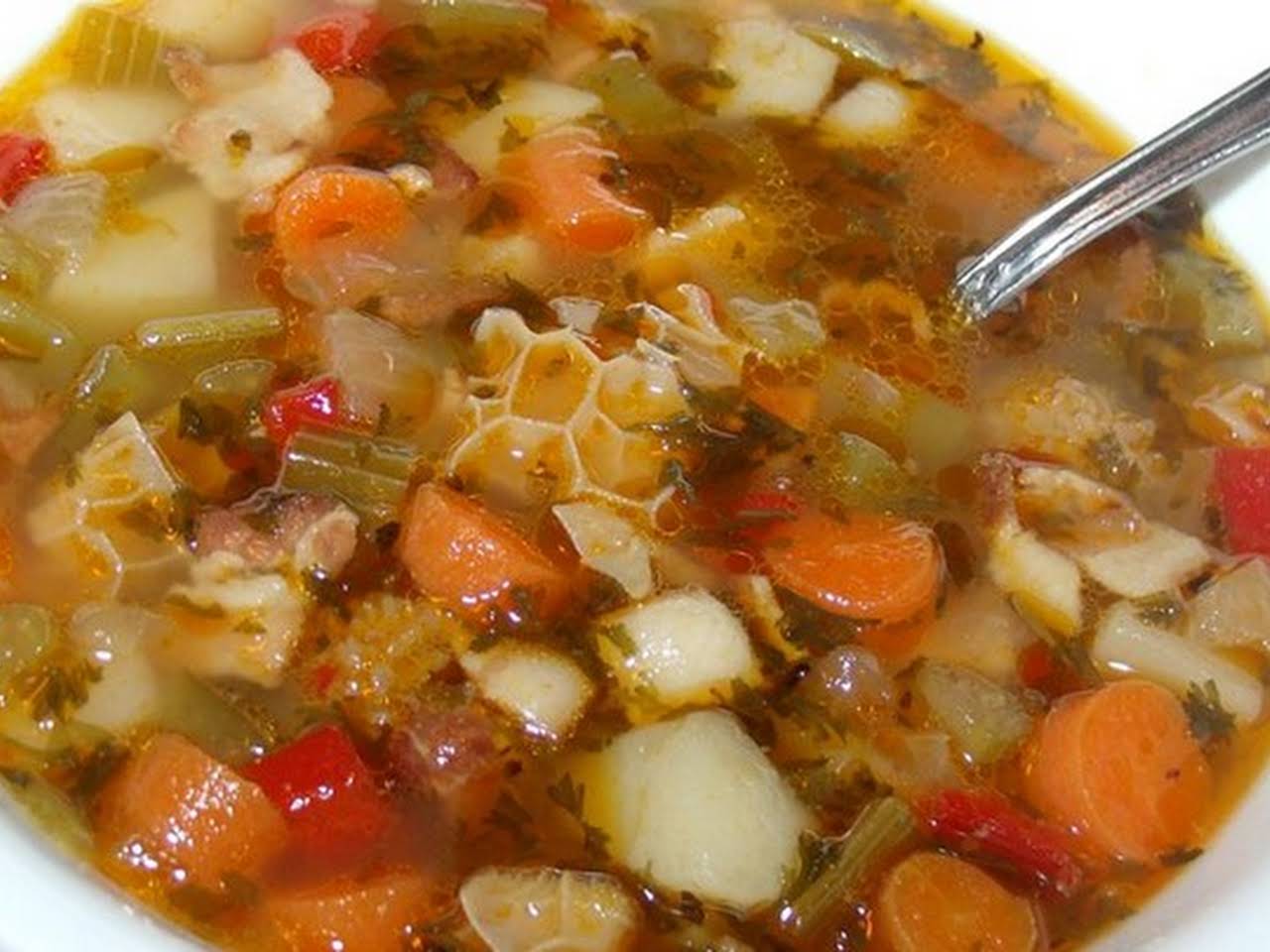 Pepper Pot Soup