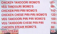 Streeeto Tandoori menu 1