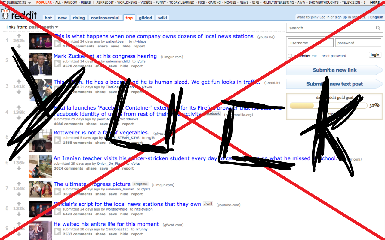 New Reddit Redirect Preview image 0