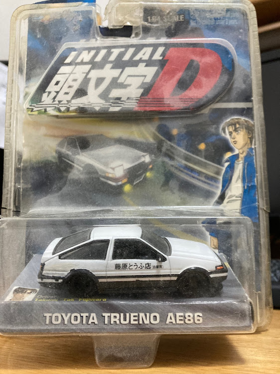 エンジン再現 1/24 AE86 トレノ ミニカー 車体のみ