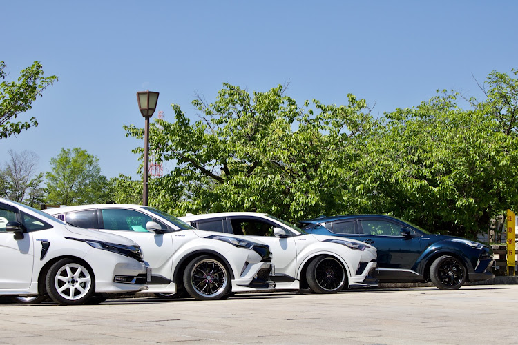 C-HRの目指せPickUpCars・岸和田城・水間観音・ゴールデンウィーク・プチオフに関するカスタム事例の投稿画像6枚目