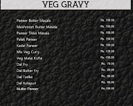 Cauvery Bar and Restuarant menu 6