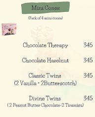 Good Fettle - Healthy Ice Cream menu 3