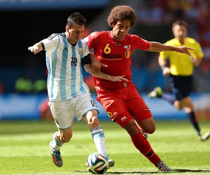 Witsel: "Dit was niet het beste Argentinië"