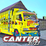 Cover Image of डाउनलोड Mod Bussid Truck Canter 2021 1.0 APK