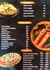 Shri Krishna Restaurant menu 3