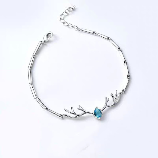 Title 5, Ladies S925 Sterling Silver Bracelet Fashion. A...