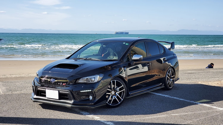 WRX S4の謹賀新年2021・新年のご挨拶・TRGに関するカスタム事例の投稿画像1枚目