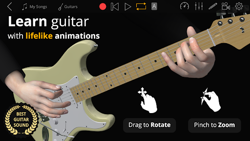 Screenshot Guitar3D Studio: Learn Guitar