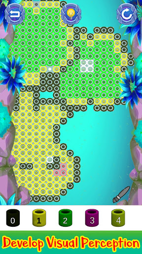 Hama Beads - Color by Number