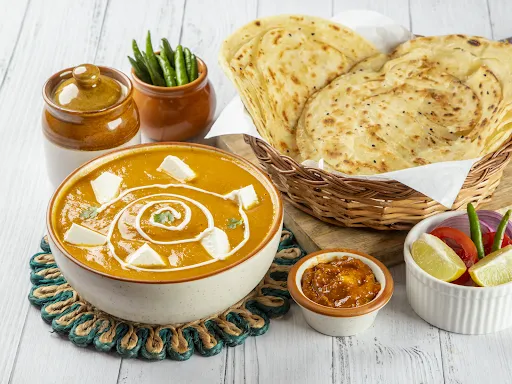 Paneer Makhani With Lachha Paratha