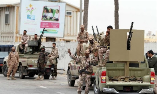 Libyan forces