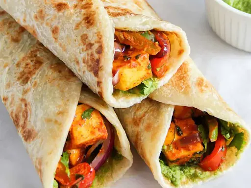 Paneer Tikka Wrap