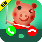 Cover Image of Download Fake call piggy - free robux 1.0 APK