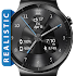 Black Metal HD Watch Face Widget & Live Wallpaper5.1.0