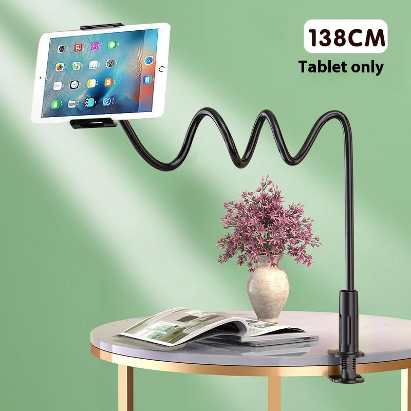 Tablet Computer Stand Bedside Convenient and General Use Enjoy hands-free tablet use anywhere with this easy-to-use and 