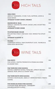 Foo Town menu 4