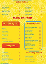 Basant Dhaba menu 6