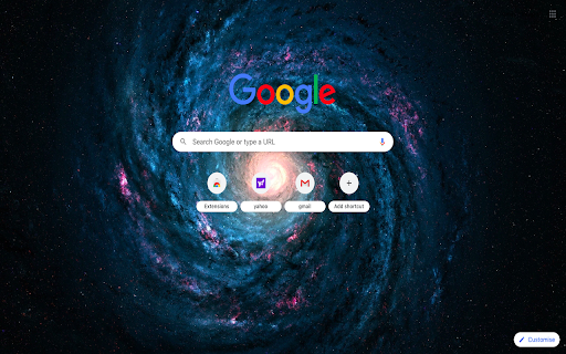 Galaxy Theme