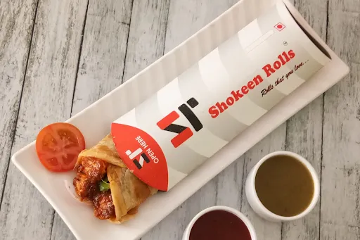 Chicken Mughlai Roll Combo