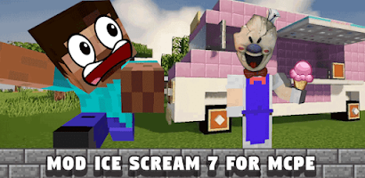 Baixe Ice Scream 7 Mod Minecraft no PC