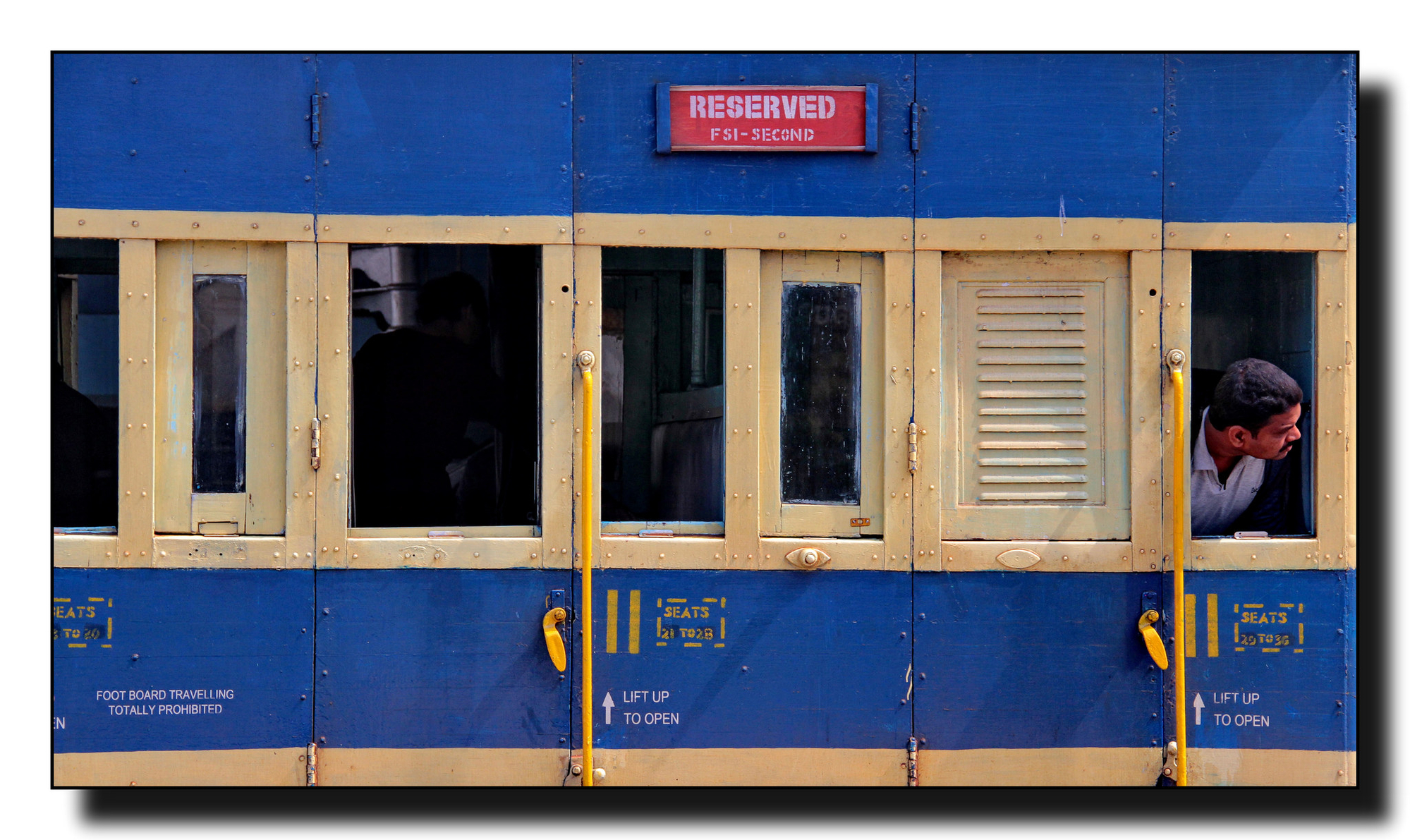 posto riservato di Delvecchio Dario