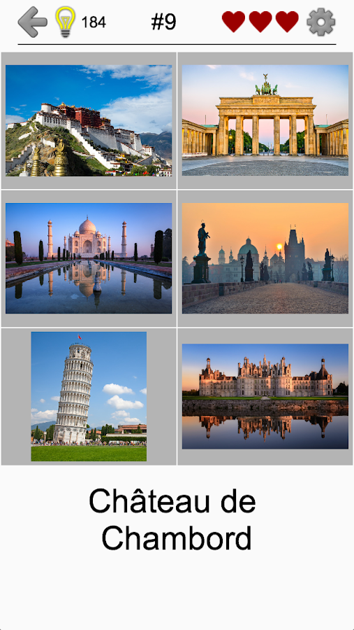 Famous Monuments of the World Landmarks Quiz Android Apps on Google