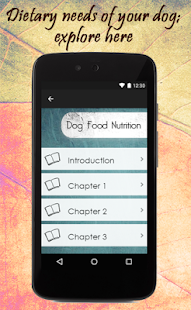 Lastest Dog Food Nutrition Tips APK