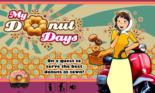 My Donut Days mini Bake Tycoon